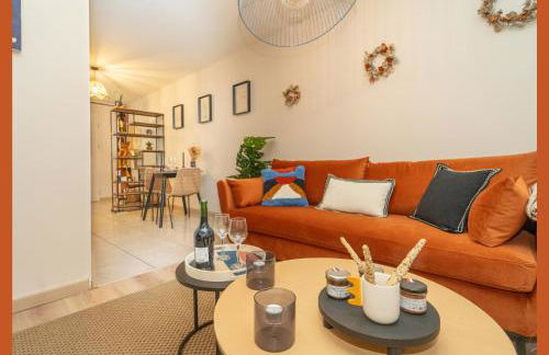 L'Aparté T2 Relax & Cosy en Toscane occitane-Gaillac hypercentre - Foto 3