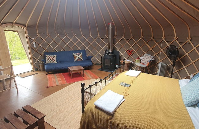 Stunning Premium Yurt in Kelburn Estate Near Largs - Foto 1