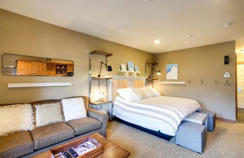 Pet-Friendly Silver Mountain Studio Mountain View - Foto 5