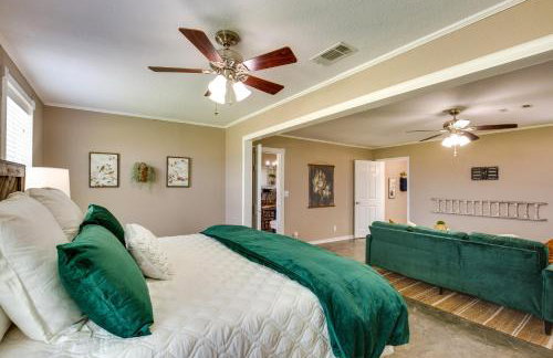 Charming Oklahoma Escape Near Beaches and Golfing! - Foto 11