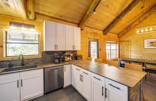 5 Mi to Dtwn Dripping Springs Cabin with Jacuzzi! - Foto 7