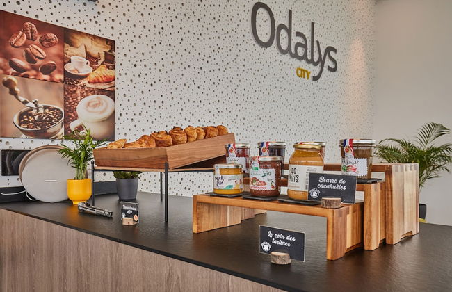 Appart Hotel Odalys City Paris XVII - Foto 37