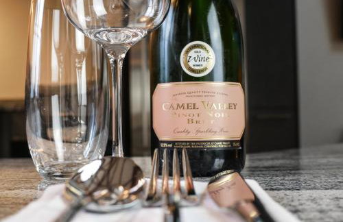 Padstow Escapes - The Long Room Luxury Apartment - Foto 20