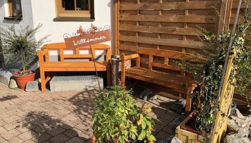 Ferienhaus Ferienwohnung Aretsried - Foto 4, Garden