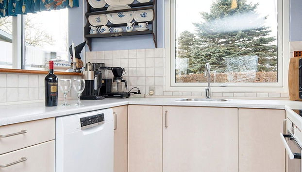 6 Person Holiday Home in Hejls - Foto 4, Cocina privada