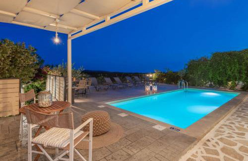Villa Tramonto with Private Heated Pool, by ZanteWize - Foto 32