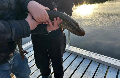 Domki nad jeziorem Mrągowo-Marcinkowo - Foto 16