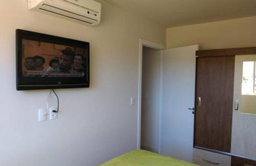 Apto Vista Atlântico com 2 quartos com Ar Cond Wi-Fi TV SMART e Área de lazer - Foto 39