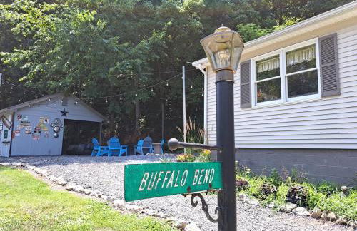 Buffalo Bend 3 BR near Lexington - Hot Tub - Foto 20