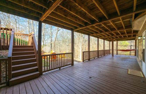 Lakeview with Dock and king bed Gainesville - Foto 11