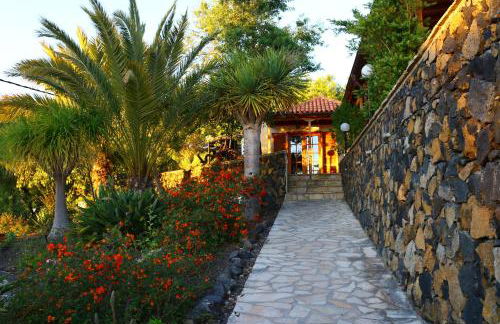 Villa Finca Tijarafe mit beheiztem, abdeckbarem Pool - Foto 11