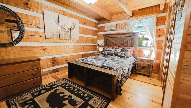 A Slice Of Heaven 2 Bedroom Cabin by RedAwning - Foto 2, Habitación