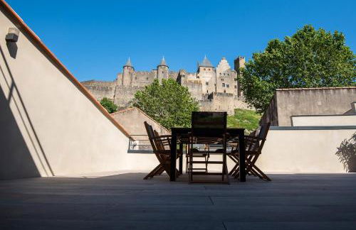 La terrasse de La Tour Pinte. - Photo 26