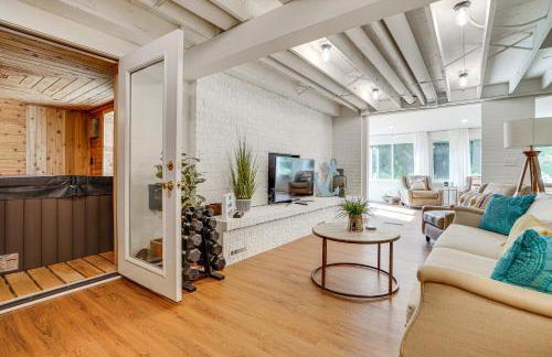 Cabin with Halstead Bay Access Hot Tub, Sauna, Dock - Foto 20