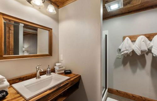 Forest cabin near Kohler Andrae with hot tub - Foto 71