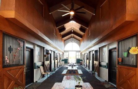 Stay in a Converted Horse Stall Suite with Private Bath, Breakfast & Farm Views Near Old Hickory Lake - Foto 6