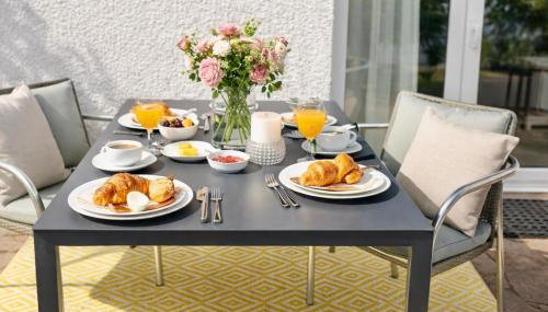 Garten Apartment für Hundefreunde Umzäunt Souterrain - Foto 3