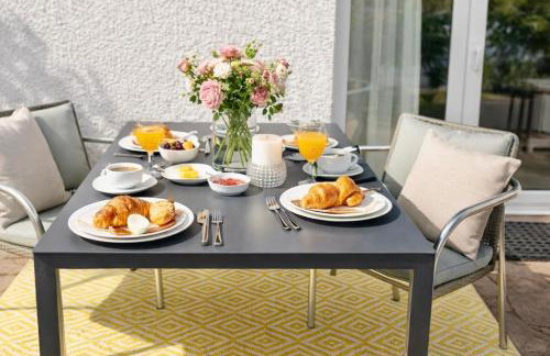 Garten Apartment für Hundefreunde Umzäunt Souterrain - Foto 3