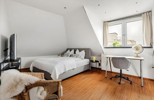 Stilvolle Wohnung nahe Frankfurt - Foto 12