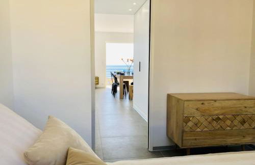 T3 FRONT de mer dernier étage vue mer Petit havre de paix pour vos vacances Emplacement unique vue mer panoramique à 180 degrés pour ce T3 en face de la plage front de mer vue sur les iles 5 et dernier étage avec ascenseur - Foto 21