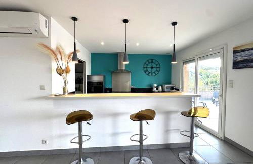 Appartement avec vue imprenable sur la mer, terrasse et piscine - Foto 6