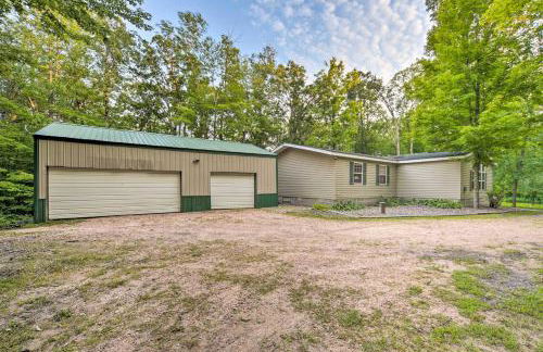 Tranquil Cabin Getaway Near Red Cedar Lake! - Foto 31