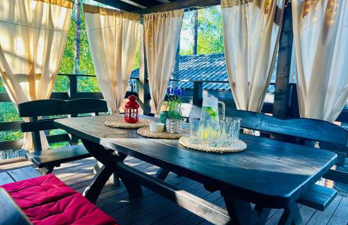 Leśniczówka na Kaszubach - Apartament do 12 osób, balia na wyłączność - Foto 14