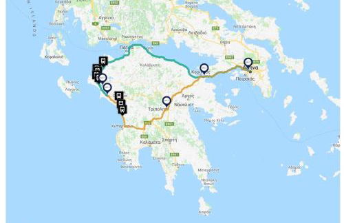 Panelma Villa Tranquil Coastal Retreat in Zacharo - Foto 50