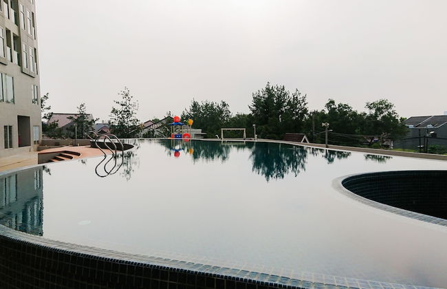 Stunning And Comfy Studio Amazana Serpong Apartment - Foto 13