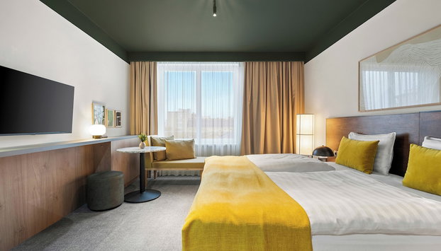 Adina Apartment Hotel Budapest - Foto 5, Quarto