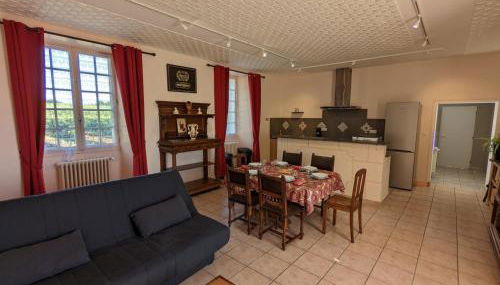 Gîte de charme près de Cognac avec vélos et jardin - FR-1-653-205 - Foto 2