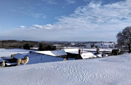 18th Century Farmhouse, England Wales Border, Breathtaking Views - Foto 51