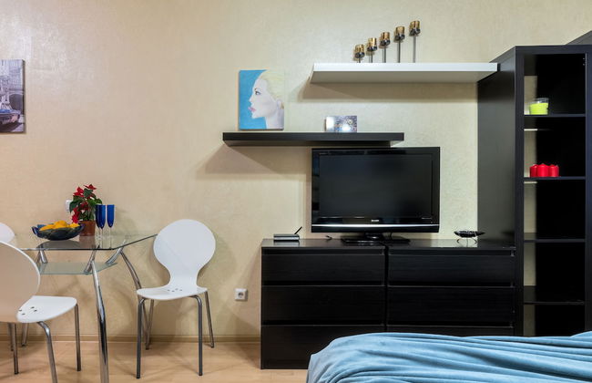 RentalSPb Studio with balcony - Foto 15