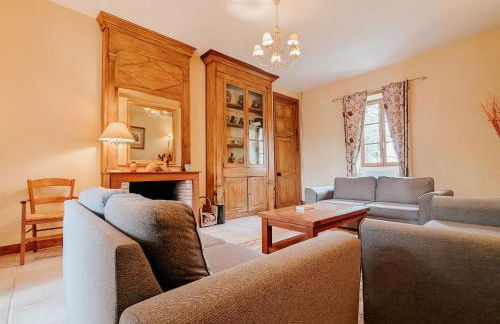 Gîte cosy en Berry avec jardin et parking, proche de Châteauroux, pour 10 personnes - FR-1-591-31 - Foto 7