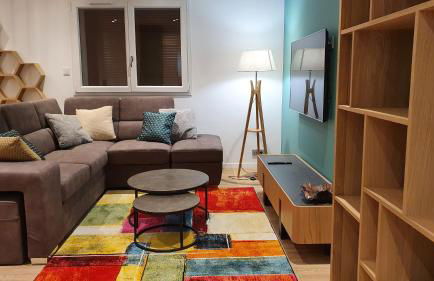 Alpamayo, appartement cosy au coeur des Aravis - Foto 13