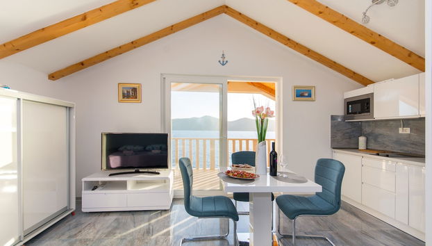 Restauration dans la chambre