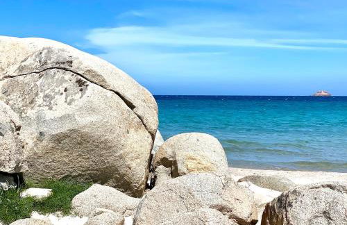 Villa with pool, sea view, Ste Lucie de Porto-Vecchio - Foto 26