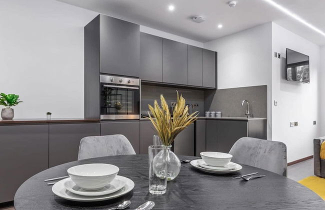 Luxury Studio Flat Golders Green Central London - Foto 9