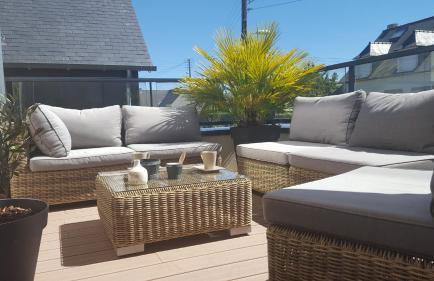 Les Cyprès - Appt avec terrasse proche plage - Foto 10