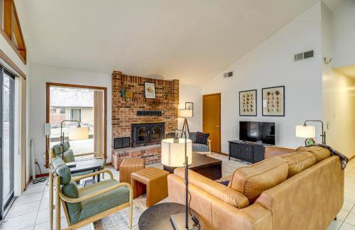 Premier Trout Fishing Scenic White River Cabin - Foto 5