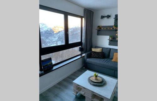 Studio 1600 Pied des pistes avec magnifique vue - Foto 7