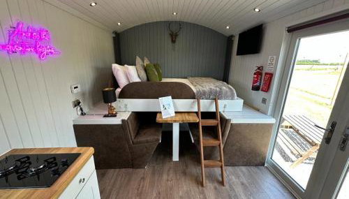 The Stag's Head - Shepherds Hut - Foto 4