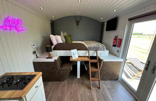 The Stag's Head - Shepherds Hut - Foto 4