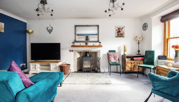 Charming 2 Bedroom Flat in the Heart of Kirriemuir - Foto 2, Profilbild