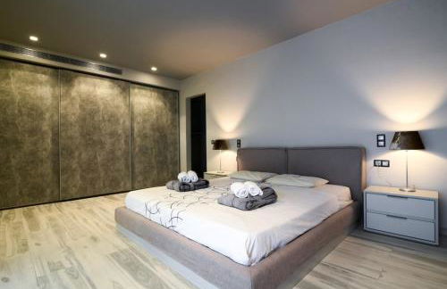 Luxury Beachfront Villa Selenia Platinum in Sounio - Foto 61