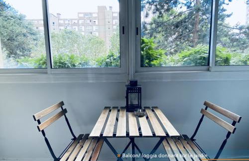 Appartement parisien neuf, moderne avec une grande salon, 2 chambres, 3 lits, parking gratuit, 15min de Paris et 13 min aéroport Orly - Foto 4