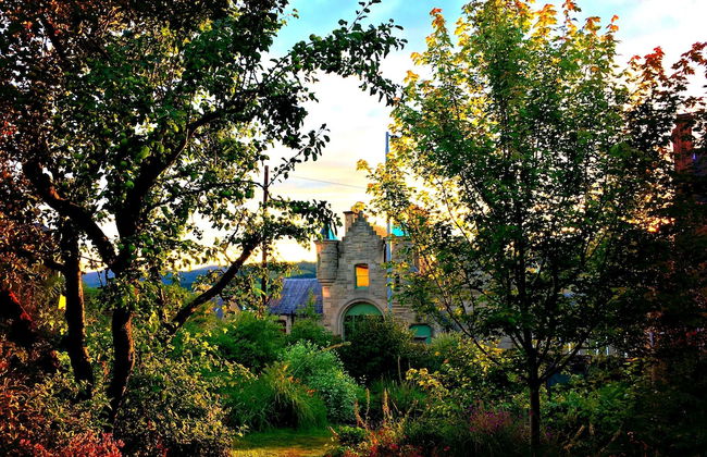 The Five Turrets: Stay in Scotland in Style in a Historic Four-bed Holiday Home - Foto 65