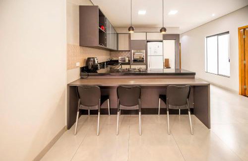 Casa Munique Maringa Com Piscina Ar Condicionado e Churrasqueira - Foto 32