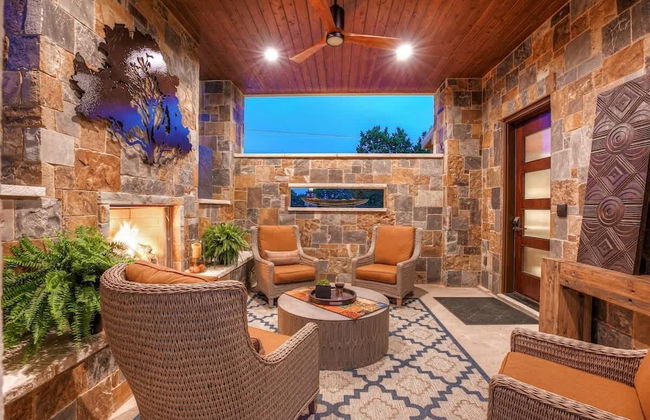 Luxury Hill Country Villa With Pool-hot Tub-views - Foto 46