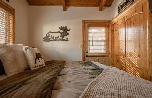 Hot tub*kids room*family cabin - Foto 26